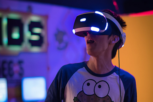 Virtual Reality in action
