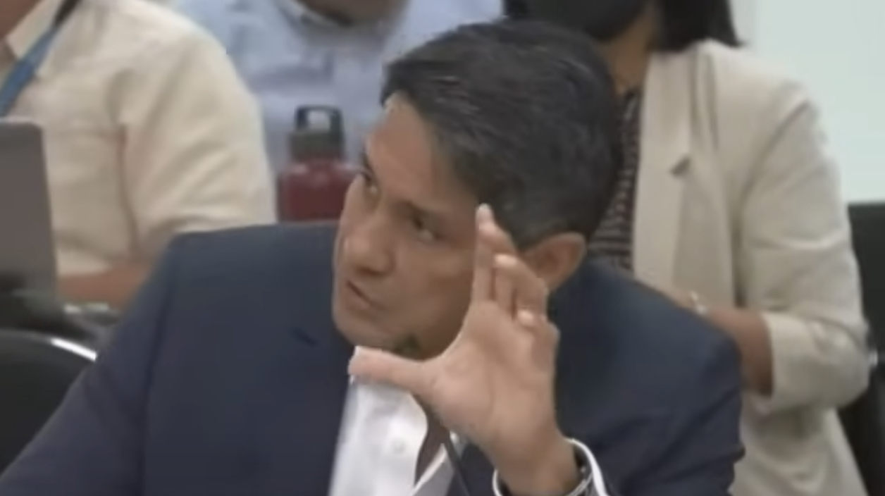 Richard Gomez on House of the Representative Hearing